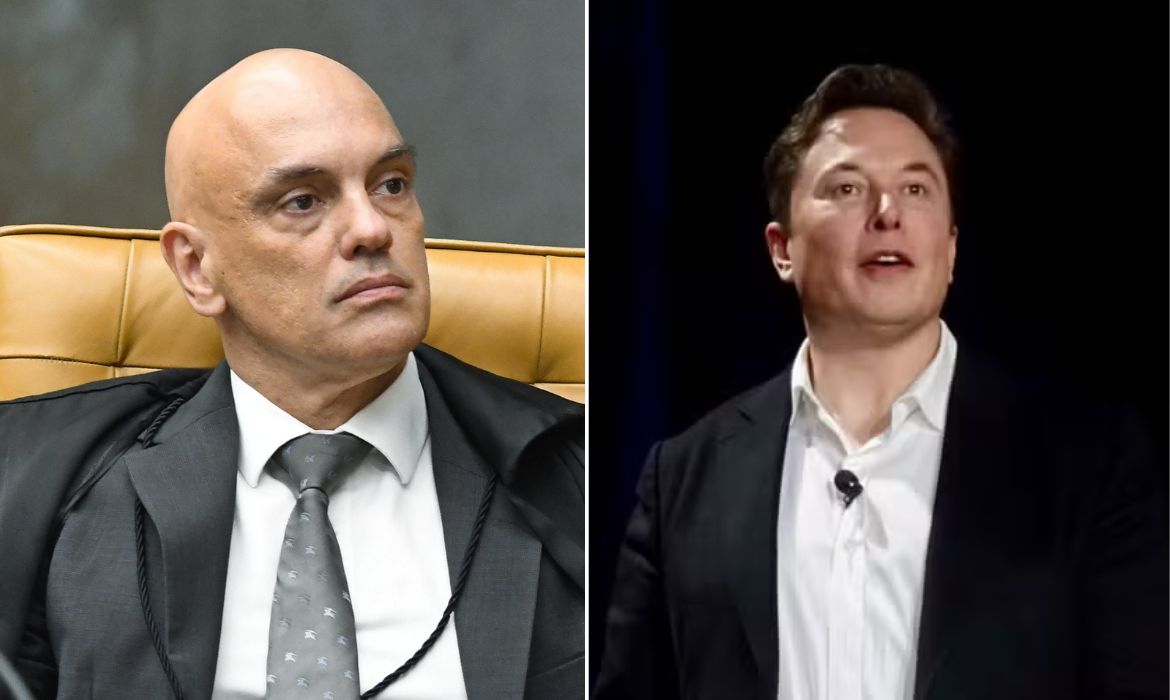 Moraes determina que Elon Musk indique representante legal no Brasil em 24 horas