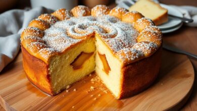 torta-de-maca-suculenta-e-crocante-com-preparo-simples-em-apenas--minutos