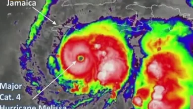 Furacão Melissa atinge categoria 4 e ameaça devastar a Jamaica