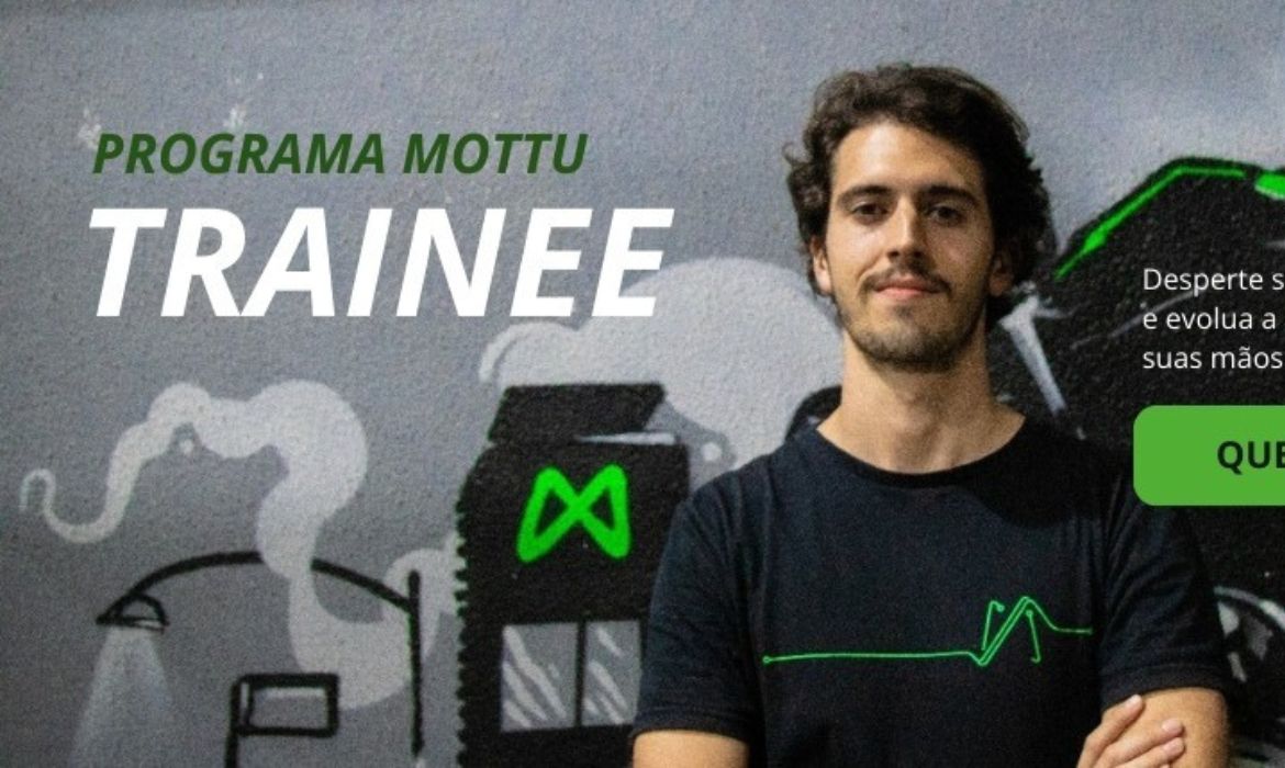 Mottu abre inscrições para programa de trainee com salário de até R$ 6 mil e chance de sociedade