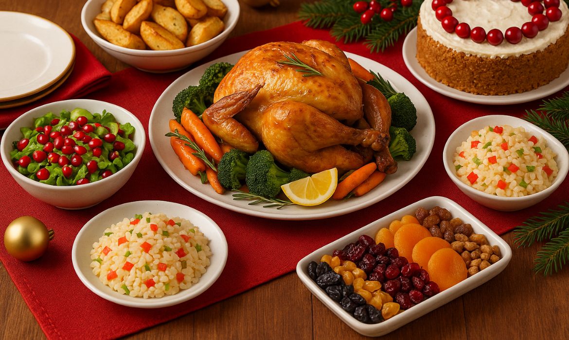 Como montar uma ceia de Natal econômica sem perder a sofisticação