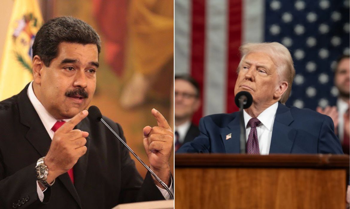 Maduro desafia Trump, recusa ultimato e segue no comando da Venezuela