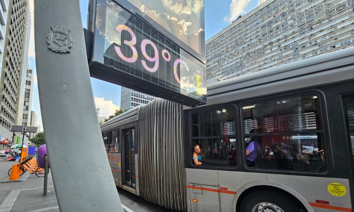 Calor e chuvas fortes retornam a So Paulo a partir de quarta-feira