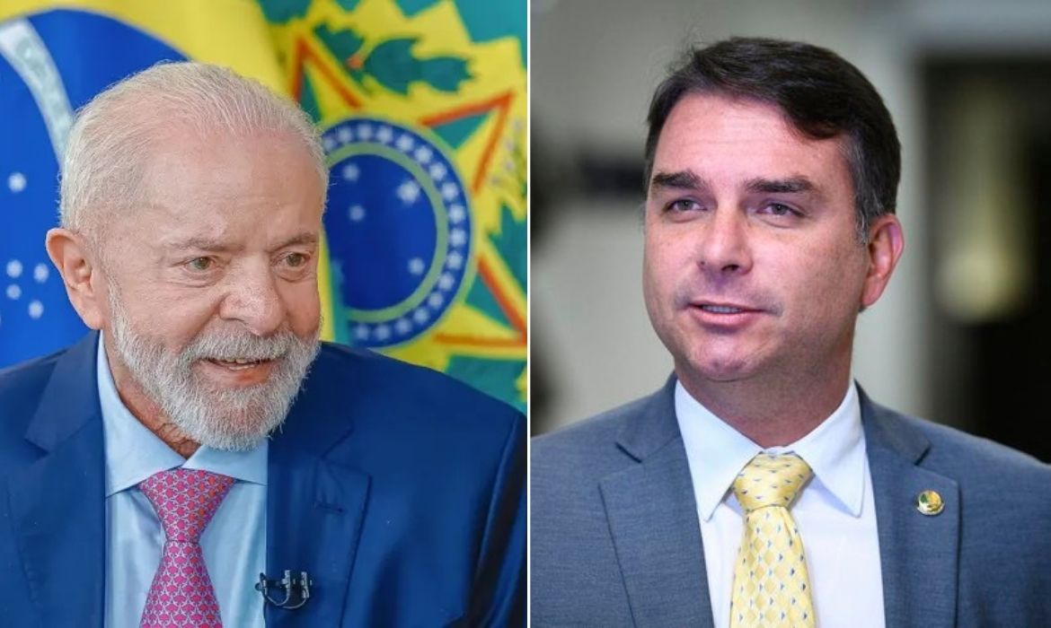 Lula lidera corrida presidencial, mas Flávio Bolsonaro encurta distância, mostra Quaest