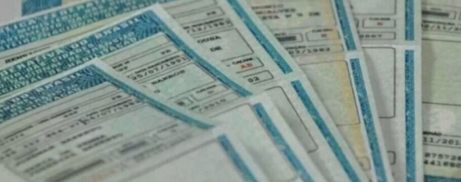 Renovação automática da CNH já beneficia mais de 324 mil motoristas em todo o país