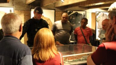 Túnel da Rota vira museu e abre história militar de São Paulo ao público