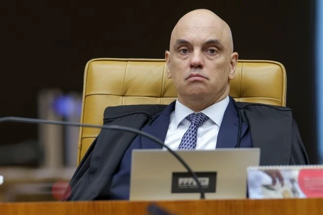 8/1: Moraes vota pela rejeição de recursos contra cúpula da PMDF condenada