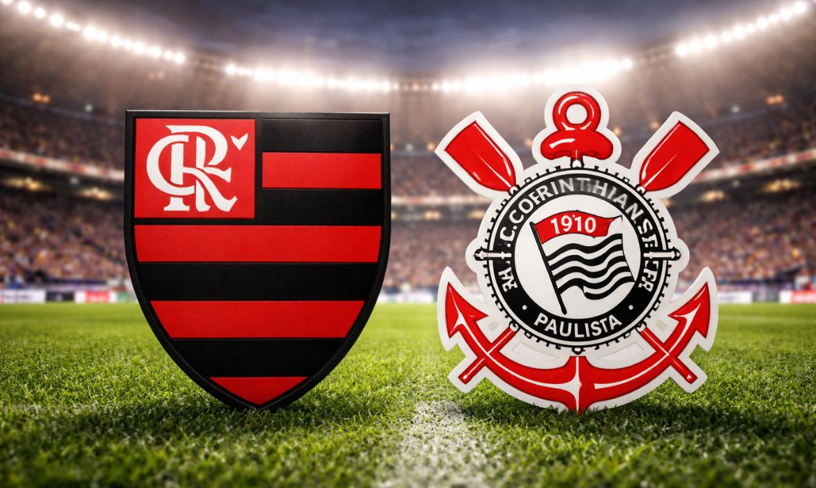 Flamengo e Corinthians disputam Supercopa do Brasil neste domingo