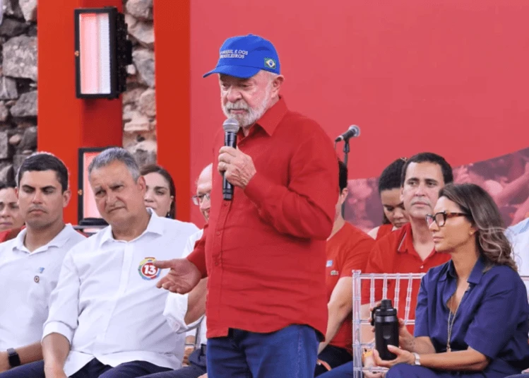 Lula repete termo criticado por Motta e diz que Congresso “sequestrou” Orçamento com emendas