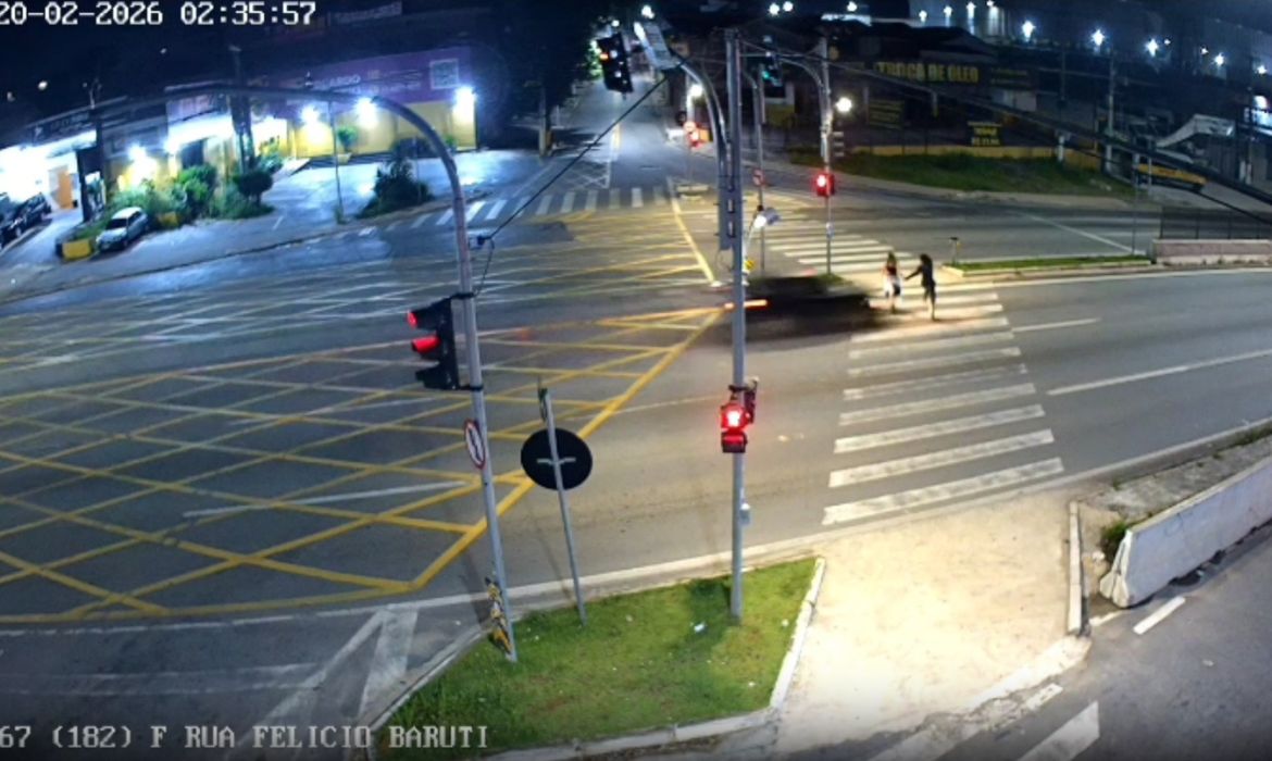 Motorista que atropelou e matou casal em Taboão da Serra é preso