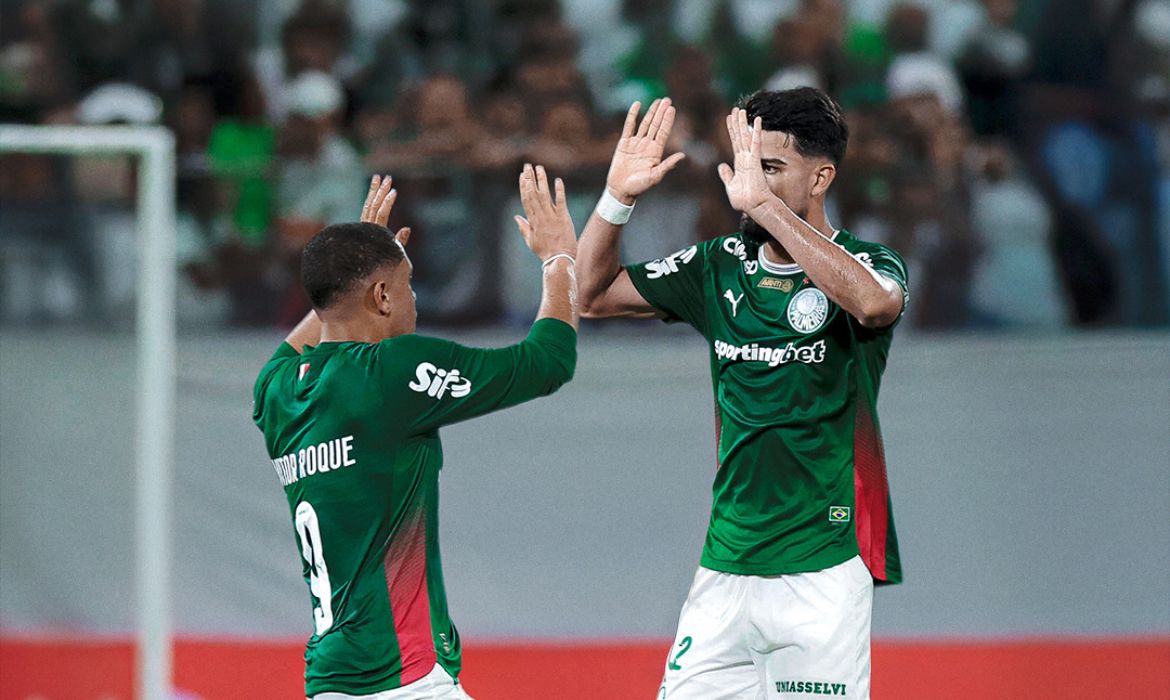 Palmeiras goleia Capivariano e avança à semifinal do Paulista pelo 13º ano seguido