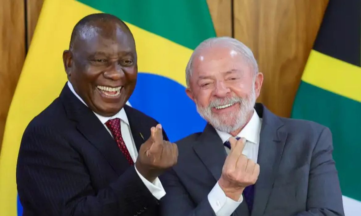 Lula defende parceria militar e cooperação econômica com África do Sul