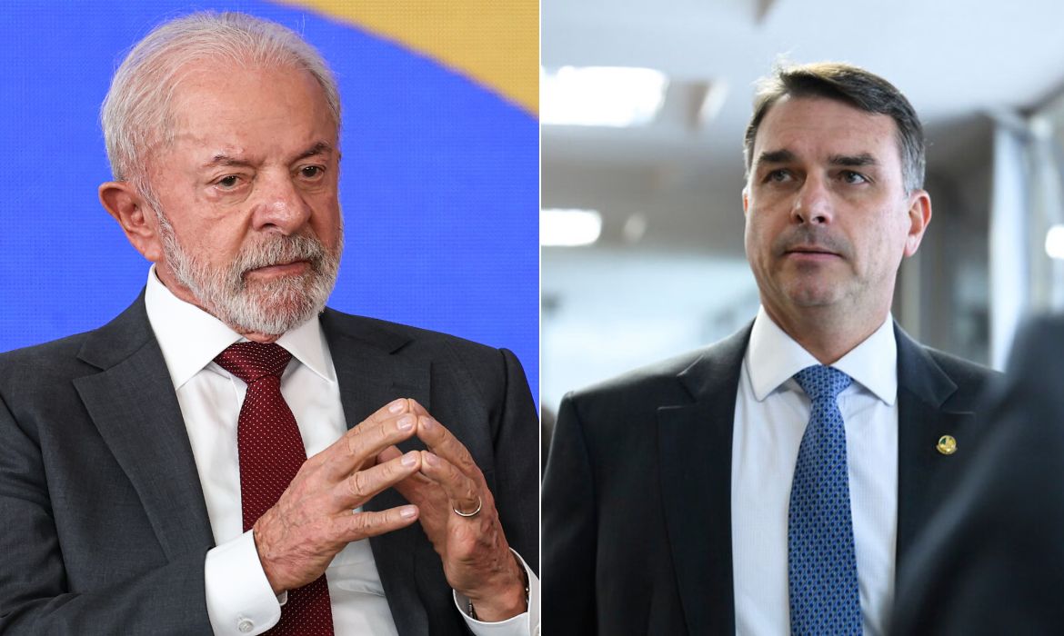 Pesquisa Datafolha indica empate técnico entre Lula e Flávio Bolsonaro em cenário para 2026