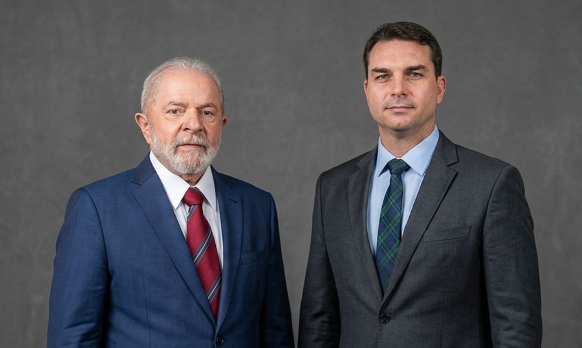 Pesquisa Quaest mostra empate inédito entre Lula e Flávio Bolsonaro