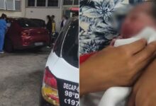 Policial civil ajuda gestante a dar à luz em estacionamento de delegacia na zona sul de SP