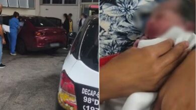 Policial civil ajuda gestante a dar à luz em estacionamento de delegacia na zona sul de SP