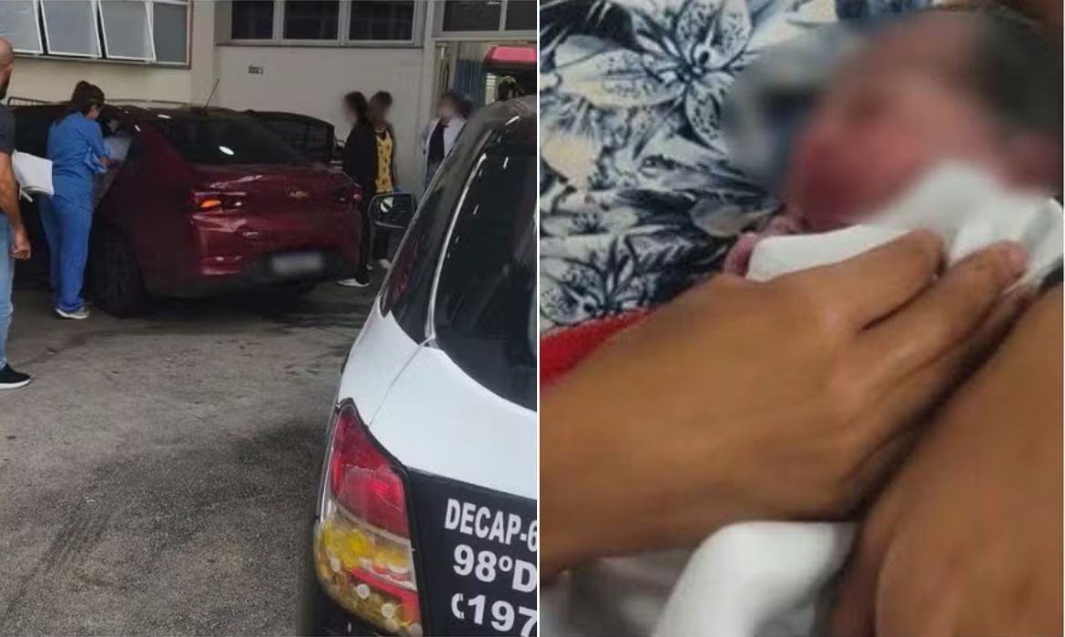 Policial civil ajuda gestante a dar à luz em estacionamento de delegacia na zona sul de SP