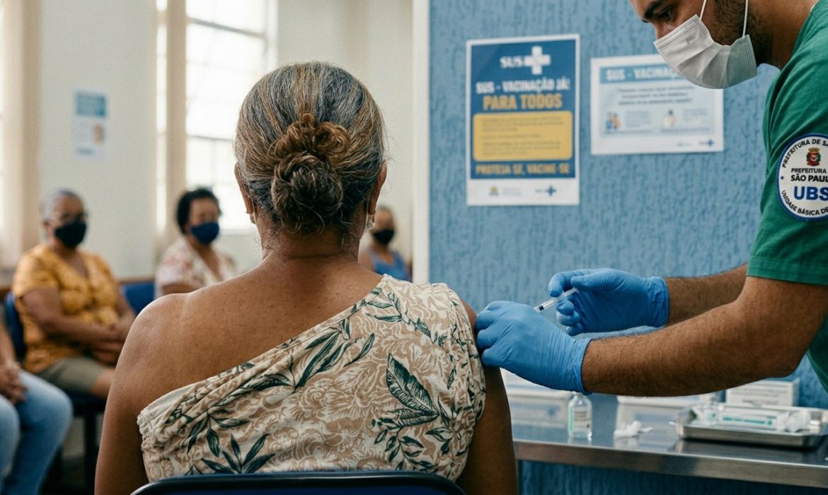 São Paulo inicia campanha de vacinação contra a gripe neste sábado
