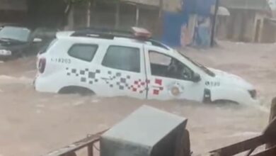 Temporal causa alagamentos e deixa moradores ilhados em Martinópolis
