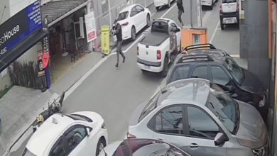 Tentativa de roubo perto do consulado dos EUA termina com criminoso baleado na Zona Sul de SP