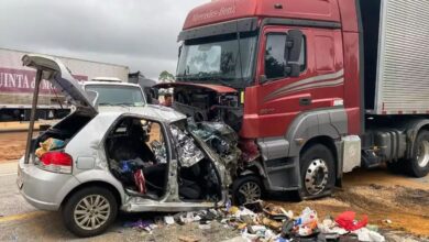 Acidente na BR-251 mata seis pessoas da mesma família no norte de Minas Gerais