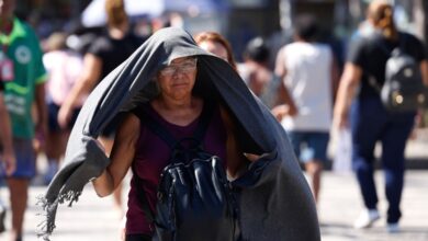 Inmet emite alerta vermelho para onda de calor no Sul e Centro-Oeste