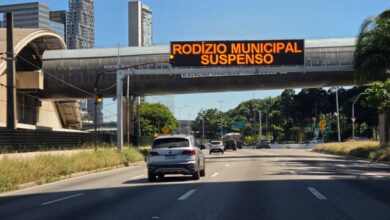 Rodízio de veículos em SP volta a valer nesta quarta-feira (22) após feriado de Tiradentes