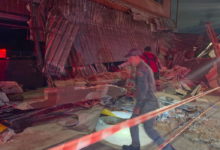 Desabamento em comércio na Zona Sul de SP hoje deixa pessoas sob escombros no Capão Redondo