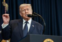 Trump afirma em discurso que guerra com o Irã está perto do fim, mas ameaça novos ataques