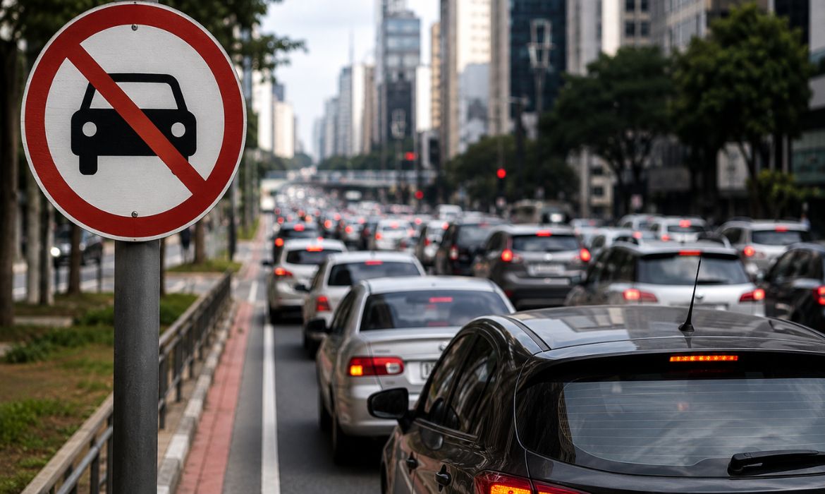 Rodízio de veículos: ele ainda funciona para reduzir o trânsito em São Paulo?