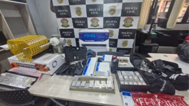 Deic prende suspeito de fabricar placas falsas usadas pelo crime organizado no ABC Paulista