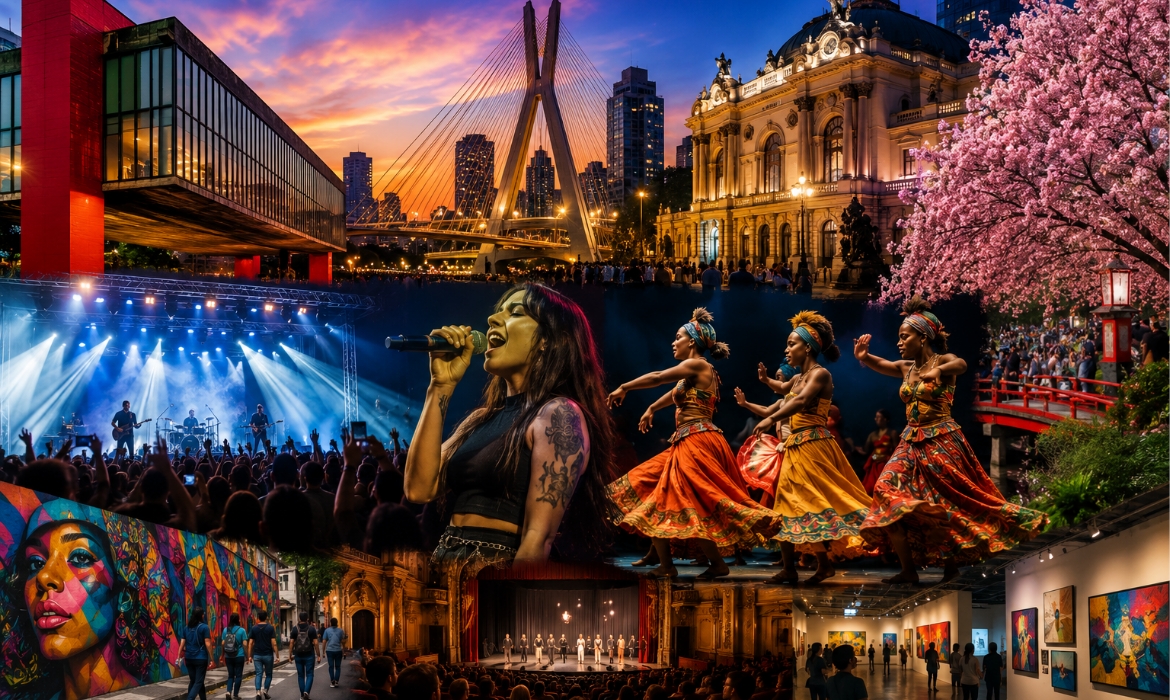 O que fazer em São Paulo neste fim de semana: confira shows, festivais e eventos gratuitos