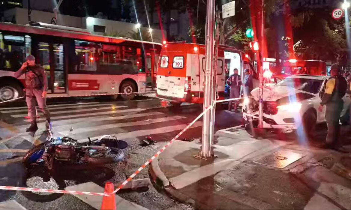 Sargento da PM morre em acidente causado por motorista embriagado em SP